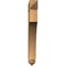 Ekena Millwork Westlake Arts & Crafts Rough Sawn Bracket, Western Red Cedar, 4"W x 34"D x 34"H BKT04X34X34WTL03RWR - alternate 2